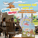 Hour Time Games Cluck Cluck Moose – Hilarious Animal-Themed Card Game for a Fun Family Game Night, Family Games for Kids & Families, Reunion Gift Ideas, Fun Stuff for Reunions & Ideal Gifts for Ages 4 by TinyTreasures Baby Boutique