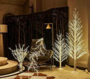 Birchlitland LED Alpine Trees 6FT 810L Warm White Fairy Lights, Lighted Trees for Indoor Outdoor Home Thanksgiving Christmas Holiday Decoration by CozyNest Decor