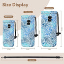 AUPET Water Bottle Bag Carrier,24oz/32oz Insulated Neoprene bottle Sling Holder Case Pouch Cover for 1000ML/750ML Bottles with Shoulder Strap for walking by TinyTreasures Baby Boutique