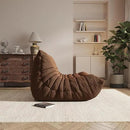 Bean Bag Chair, Oversized Loveseat Fireside Chair for Adults, 2 Seater with Memory Foam Filled, Lazy Sofa Lounge Floor Sofa for Living Room, Bedroom, Office, No Assembly Required. (Coffee) by CozyNest Decor