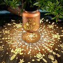 Outdoor Solar Lantern Ocean Element Waterproof Decorative Light Hanging Solar Light for Patio, Balcony, Backyard, Porch, Can be Used as a Gift for Mom and Grandma (Underwater World) by GreenHaven Gardens