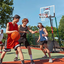 Basketball Hoop Outdoor 10 FT Height Adjustable, Portable Basketball Goals Systems with 45" Backboard for Youth Adults Kids - Backyard, Driveway, Indoor Play by TinyTreasures Baby Boutique