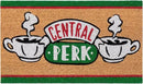 Gertmenian Friends Coir Doormat - 2x3 Welcome Mat (2-Pack), Ideal for High Traffic Areas in Front Door, Garage, Entryway - Paramount Central Perk/Welcome, 80028 by CozyNest Decor