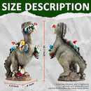 Dinosaur Gnomes Garden Statues Garden Decor Yard Decorations Outdoor, Patio, Yard, Lawn Ornaments Unique Housewarming Gifts for Women, Mom for Mothers Day by GreenHaven Gardens