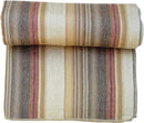 Alpaca Wool Throw Blanket | Super Soft, Lightweight, Breathable and Hypoallergenic | Non-Itchy or Scratchy (Beige Brown Varicolored, Queen (U.S. Standard)) by CozyNest Decor