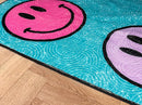 OLEEK Large Classroom Rug Elementary 6x9 - Classroom Rugs for Kids Room - Classroom Carpet Elementary - Kids playroom Rug 6 x 9 - Preschool Rugs for Classroom - Schoolgirl Style Classroom Decor by TinyTreasures Baby Boutique