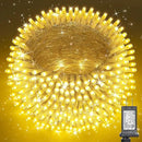 338Ft LED Christmas Lights Outdoor - 1000 String Lights With 8 Modes, Timer, Waterproof Fairy Twinkle for Party, Garden, Wedding, Holiday, Xmas Tree Decorations (Warm White) by GreenHaven Gardens