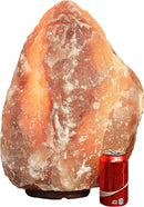 Giant Natural Himalayan Crystal Rock Salt Lamp 105~115 lbs by CozyNest Decor