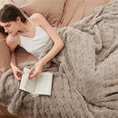 Bedsure GentleSoft California King Blanket for Bed - Super Soft Cozy Blankets for Women Men Girls, Large Fuzzy Fleece Throw for Bedroom Decor, Light Taupe, 102x96 Inches by CozyNest Decor