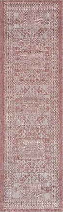 Keen Home Design Terrace Outdoor Runner Rug - 2x10 Washable Indoor/Outdoor Rug for Patio, Kitchen, Balcony, Beach, Garden, Deck and Porch, Size: 2'2"x9'11" by GreenHaven Gardens