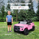 24V 10Ah Ride on Toy for Big Kids, 4WD 2 Seater Electric SUV Kids Car to Drive w/Remote Control, 4x200W Motors - Pink by TinyTreasures Baby Boutique