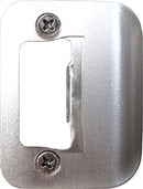 Gator Door Latch Restorer - Strike Plate 1-Pack (Satin Nickel) by TinyTreasures Baby Boutique