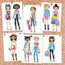 Fashion Angels Fashion Design Light Up Sketch Pad 12521, Light Up Tracing Pad, Includes USB, Ultra Thin Tablet, Includes Stencils and Stickers, Recommended for Ages 8 And Up by TinyTreasures Baby Boutique
