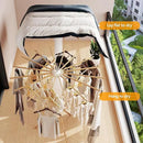Clothes Drying Rack Tripod,Drying Rack Clothing,Laundry Drying Rack,Floor Standing,16 Wooden Poles,Collapsible Drying Racks for Laundry,Retractable,Foldable,Folding by CozyNest Decor