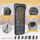 Orzbow Universal Stroller Bunting Bag with Extra Footmuff for Toddler, Kids, Warm Waterproof Stroller Blanket, Winter Cover, Baby Bunting Bag - Protect Babies from Cold Winds, Dark Grey by TinyTreasures Baby Boutique