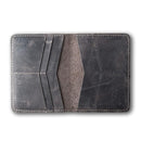 PEGAI Personalized Leather, Passport Holder For Travel | Handmade Passport Wallet Cover Case | Travel Document Holder, Passport Cover for Men, Women, and Family | Pike (Rock Grey) by TinyTreasures Baby Boutique