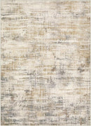 Area Rug for Living Room: 4x6 Washable Neutral Abstract Modern Soft Rugs Non Slip Indoor Floor Stain Resistant Carpet for Bedroom Dining Room Office Nursery - Golden Brown by TinyTreasures Baby Boutique