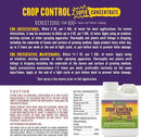 Trifecta Crop Control Super Concentrate All-in-One Natural Pesticide, Fungicide, Miticide, Insecticide, Help Defeat Spider Mites, Powdery Mildew, Botrytis, Mold, and More on Plants 4 OZ by GreenHaven Gardens