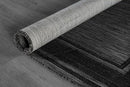 Beverly Rug Outdoor Rug 8x10 Modern Bordered Area Rugs for Indoor and Outdoor Patio Deck Porch Garden Waterproof Weather Sun Resistant Washable Outside Carpet (8 x 10 Black) by GreenHaven Gardens