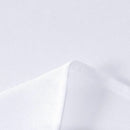 sancua Rectangle Tablecloth - 60 x 84 Inch - Stain and Wrinkle Resistant Washable Polyester Table Cloth, Decorative Fabric Table Cover for Dining Tables, Buffet Parties and Camping, White by CozyNest Decor