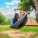 Sorbus Hanging Hammock Chair - Tree Pod Sensory Swing - Outdoor Camping Cacoon Chair - Collapsible and Lightweight Swings - Swinging Rocker Chairs for Camp, Travel, Hiking, Tent, Porch (500 lb Max) by GreenHaven Gardens