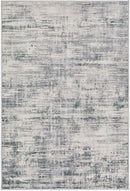 2x3 Entryway Area Rugs: Washable Neutral Abstract Small Rug Door Mat Non-Slip Soft Low Pile Indoor Carpe for Entrance Kitchen Front Door Bathroom Entry Kids Room - Gray by TinyTreasures Baby Boutique