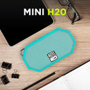 Altec Lansing Mini H2O - Waterproof Bluetooth Speaker, IP67 Certified & Floats in Water, Compact & Portable Speaker for Hiking, Camping, Pool, and Beach by TinyTreasures Baby Boutique