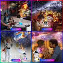 Galaxy Projector, 12 in 1 HD Planetarium Astronaut Galaxy Projector for Bedroom, Galaxy Star Night Light Projector for Kids Adults Gaming Room/Party/Home Décor by TinyTreasures Baby Boutique