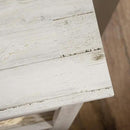 Sauder 5 Tier Book Shelf Wooden Bookcase Multipurpose Bookshelf for Home Office, Living Room, in White Plank by CozyNest Decor