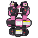 Extra Small (XS) Pink, Lightweight, Compact, Portable Car Seat, 2+ Years; 26.5–40 lb - Perfect for Travel and Everyday Child Safety by TinyTreasures Baby Boutique