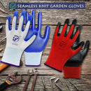 48 Pairs Garden Gloves for Women Men Breathable Rubber Coated Yard Safety Work Thorn Proof Work Gloves by GreenHaven Gardens