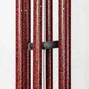 Corinthian Bells by Wind River - 30 inch Ruby Splash Wind Chime for Patio, Backyard, Garden, and Outdoor Decor (Aluminum Chime) Made in The USA by CozyNest Decor