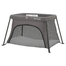 Pamo Babe Travel Crib Lightweight Baby Playard with Mattress Compact Play Yard with Detachable Legs by TinyTreasures Baby Boutique