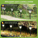 GOODFOEVER Solar Pathway Lights Outdoor, 16 Pack Solar Powered Garden Lights Waterproof, Auto On/Off Solar Yard Light for Lawn Patio Walkway Driveway Decor Landscape Lighting by GreenHaven Gardens