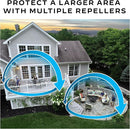 Thermacell E-Series Rechargeable Mosquito Repeller with 20’ Mosquito Protection Zone; Bug Spray Alternative; Scent Free by TinyTreasures Baby Boutique