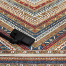 Keen Home Design 2x7 Rug - Machine Washable Runner Rug with Non-Slip Backing, Ideal for Hallway, Entryway, Kitchen, Laundry Room - Vintage, Easy Clean, Durable, Low Pile Rug - (2'6" x 7') by CozyNest Decor