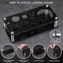Cocktail Shaker Set Bartender Kit : 15-Piece Stainless Steel Bartender Kit with Acrylic Stand Bars Set with All Practical Bars Accessories, Bar Tools for Drink Mixing, Bar, Home, Lounge & Party by CozyNest Decor