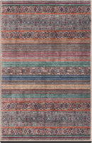 Keen Home Design 2x3 Rug - Machine Washable Entry Rug with Non-Slip Backing, Ideal for Enteryway, Kitchen, Bathroom, Laundry Room - Vintage, Easy Clean, Durable, Low Pile Rug - (2' x 3') by CozyNest Decor