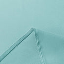 sancua Rectangle Tablecloth - 60 x 120 Inch - Stain and Wrinkle Resistant Washable Polyester Table Cloth, Decorative Fabric Table Cover for Dining Tables, Buffet Parties and Camping, Turquoise by CozyNest Decor