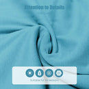 SWEET DOLPHIN Baby Sleep Sack 18-24 Months - 100% Cotton 2-Way Zipper TOG 0.5 Infant Wearable Blanket, Newborn Essentials Toddler 3 Pack Sleeping Sacks - Peacock Blue by TinyTreasures Baby Boutique