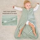 JELLYMONI Fleece Baby Sleep Sack 6-12 Months, 2 Pack 1.5 TOG Baby Wearable Blanket Winter Infant Sleeping sack with 2-Way Zipper, Warm Toddler Sleep Sack by TinyTreasures Baby Boutique