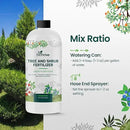 16oz Tree and Shrub Plant Food - Makes 16 Gallons of Tree and Shrub Fertilizer, Liquid Plant Fertilizer for Healthy Roots, Foliage & Year-Round Growth, Nutrient-Rich Formula for All Trees & Shrubs by GreenHaven Gardens