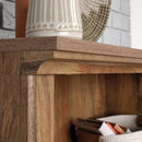 Sauder Miscellaneous Storage 3-Shelf Bookcase/ Book shelf, Sindoori Mango finish by CozyNest Decor