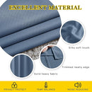 NICETOWN Stone Blue Blackout Curtains 102 inch Length, Grommet Energy Saving Thermal Drapes Sound Reducing Heat Blocking Window Treatments for Living Room, 2 Panels, W52 x L102 by TinyTreasures Baby Boutique