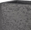 31 Inch Rectangular Concrete Planter,Durable All-Weather Use with Drainage Holes,Large Rectangular Planter for Outdoor Indoor Plants by GreenHaven Gardens