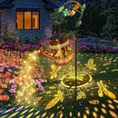 Solar Lights Outdoor Garden Decor, Dragonfly Hanging Watering Can Landscape Lights Waterproof Yard Decorations for Outside Porch Patio Backyard, Gardening Gift for Mom Grandma Women Birthday by GreenHaven Gardens