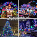 KNONEW Outdoor Christmas Lights 300 LED 99ft String Lights 8 Modes & Time Memory Fairy Light Plug in Waterproof LED String Lights for Xmas Yard Tree Wedding(Multicolor) by GreenHaven Gardens