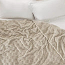 Bedsure GentleSoft King Size Blanket for Bed - Super Soft Cozy Blankets for Women Men Girls, Large Fuzzy Fleece Throw for Bedroom Decor, Light Brown,108x90 Inches by CozyNest Decor