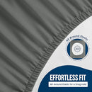Utopia Bedding Waterproof Mattress Protector King Size, Premium Terry Mattress Cover 200 GSM, Breathable, Fitted Style with Stretchable Pockets (Gray) by TinyTreasures Baby Boutique