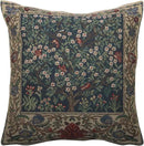 Charlotte Home Furnishings Throw Pillow Covers 16x16 in, Green Tree Decorative Couch Pillow Covers, Boho Decor European Tapestry Cushion Cases, Living Room Cozy Home Decor, Jacquard Woven Soft Cotton by CozyNest Decor